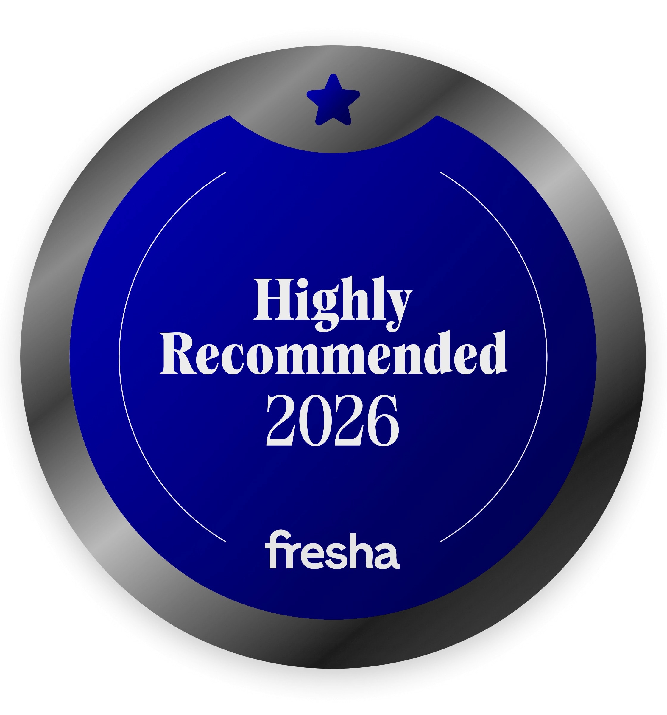 Fresha Highly Recommended 2026